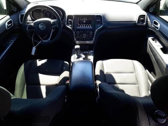 2019 Jeep Grand Cherokee Upland with VIN 1C4RJFAG4KC759769, listed as a Copart auction lot 51011804 with 38,442 mi miles and Non repairable. Bid and sale history available at DreamBid. Image 8.