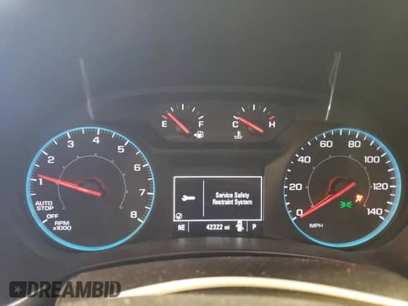 2019 Chevrolet Equinox LS с VIN 3GNAXSEV2KL208202, выставлен на аукционе Copart как лот 70253475 с пробегом 42 322 миль миль и Списание • Salvage title. История ставок и продаж доступна на DreamBid. Изображение 9.