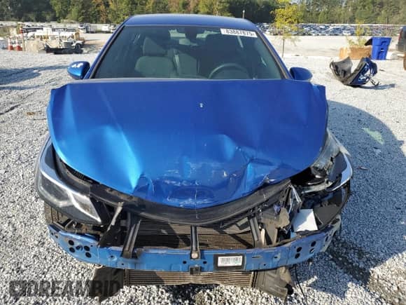 2017 Chevrolet Cruze LT with VIN 1G1BE5SM1H7144871, listed as a Copart auction lot 83887875 with 160,238 mi miles and Salvage title. Bid and sale history available at DreamBid. Image 5.