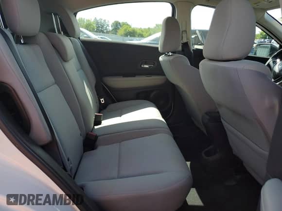 2022 Honda HR-V LX with VIN 3CZRU6H34NM723796, listed as a Copart auction lot 80263385 with 39,048 mi miles and Salvage title. Bid and sale history available at DreamBid. Image 10.