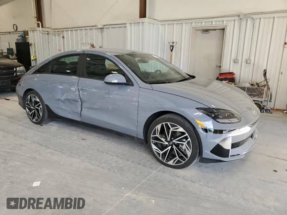 2024 Hyundai Ioniq 6 SEL с VIN KMHM34AC0RA080492, выставлен на аукционе Copart как лот 71704335 с пробегом 7 731 миль миль и Списание • Salvage title. История ставок и продаж доступна на DreamBid. Изображение 4.