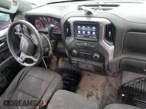 2020 Chevrolet Silverado 3500 with VIN 1GC3WRE75LF213159, listed as a Copart auction lot 78522454 with 94,709 mi miles and Salvage title. Bid and sale history available at DreamBid. Image 8.