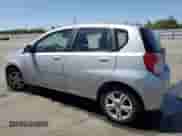 2010 Chevrolet Aveo 1LT with VIN KL1TD6DE1AB079086, listed as a Copart auction lot 67665514 with Not provided miles and Salvage title. Bid and sale history available at DreamBid. Image 2.