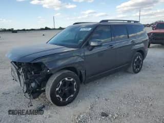 2025 Hyundai Santa Fe SEL с VIN 5NMP24GL5SH070550, выставлен на аукционе Copart как лот 86629385 с пробегом 8 384 миль миль и Списание • Salvage title. История ставок и продаж доступна на DreamBid. Изображение 1.