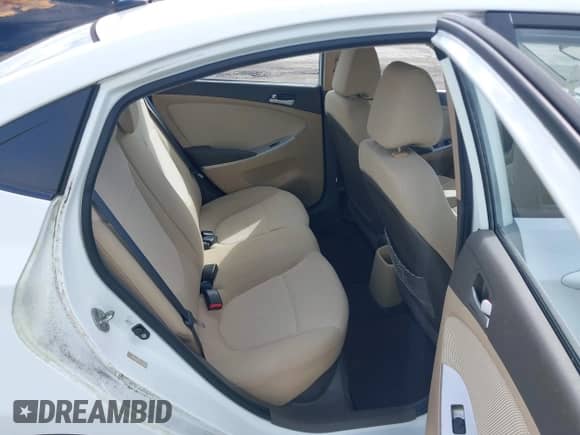 2012 Hyundai Accent GLS with VIN KMHCT4AE0CU208278, listed as a IAAI auction lot 43473976 with 139,068 mi miles and . Bid and sale history available at DreamBid. Image 8.