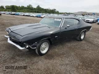 1968 Chevrolet Chevelle с VIN 13678B233734, выставлен на аукционе Copart как лот 83981705 с пробегом 21 137 миль миль и Списание • Salvage title. История ставок и продаж доступна на DreamBid. Изображение 1.