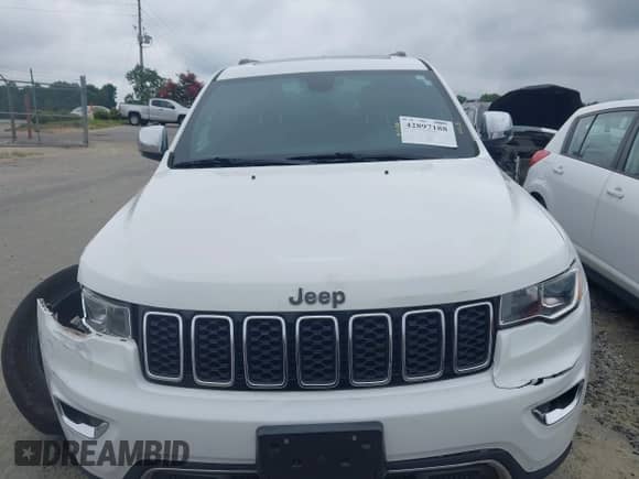 2020 Jeep Grand Cherokee Limited with VIN 1C4RJFBG2LC232586, listed as a IAAI auction lot 42897188 with 81,873 mi miles and . Bid and sale history available at DreamBid. Image 13.