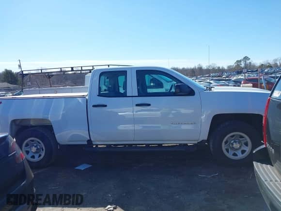 2018 Chevrolet Silverado 1500 Work Truck with VIN 1GCVKNEC3JZ179423, listed as a IAAI auction lot 41447512 with 126,180 mi miles and . Bid and sale history available at DreamBid. Image 14.