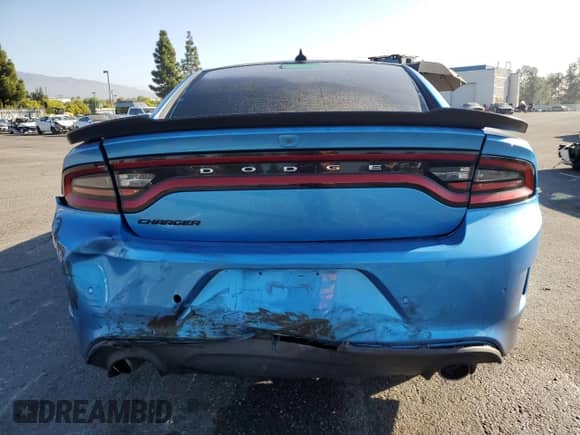 2019 Dodge Charger R/T z VIN 2C3CDXCTXKH540751, wystawiony jako Copart lot #81991085 z przebiegiem 58 279 mil mil oraz Szkoda całkowita • Salvage title. Historia ofert i sprzedaży dostępna na DreamBid. Obrazek 6.