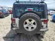 2011 Jeep Wrangler Rubicon with VIN 1J4BA6D12BL535953, listed as a Copart auction lot 59401595 with 77,451 mi miles and Salvage title. Bid and sale history available at DreamBid. Image 6.