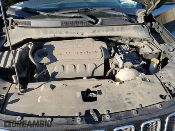 2020 Jeep Compass Latitude with VIN 3C4NJDBB2LT222085, listed as a Copart auction lot 82641105 with 74,258 mi miles and Clean title. Bid and sale history available at DreamBid. Image 12.