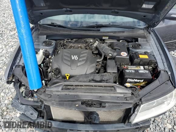 2011 Hyundai Azera Limited z VIN KMHFC4DFXBA525745, wystawiony jako Copart lot #63046015 z przebiegiem 97 627 mil mil oraz Szkoda całkowita • Salvage title. Historia ofert i sprzedaży dostępna na DreamBid. Obrazek 11.