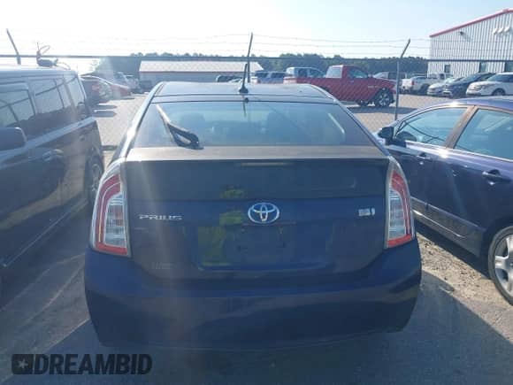 2012 Toyota Prius One z VIN JTDKN3DU1C0333661, wystawiony jako IAAI lot #42630644 z przebiegiem 206 517 mil mil oraz . Historia ofert i sprzedaży dostępna na DreamBid. Obrazek 16.