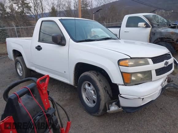 2008 Chevrolet Colorado 1LT z VIN 1GCCS14E788112147, wystawiony jako IAAI lot #41245876 z przebiegiem 115 648 mil mil oraz . Historia ofert i sprzedaży dostępna na DreamBid. Obrazek 1.