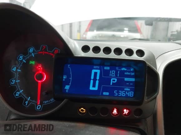2016 Chevrolet Sonic LS с VIN 1G1JA5SH2G4118614, выставлен на аукционе IAAI как лот 43295400 с пробегом 53 648 миль миль и . История ставок и продаж доступна на DreamBid. Изображение 7.