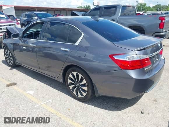 2014 Honda Accord EX-L with VIN 1HGCR6F59EA001725, listed as a IAAI auction lot 42612986 with 172,703 mi miles and . Bid and sale history available at DreamBid. Image 3.