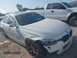 2017 BMW 3 Series 330i xDrive with VIN WBA8D9G59HNU60153, listed as a IAAI auction lot 42700234 with 68,283 mi miles and . Bid and sale history available at DreamBid. Image 1.