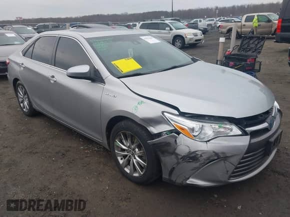 2016 Toyota Camry LE с VIN 4T1BD1FKXGU182056, выставлен на аукционе IAAI как лот 41676100 с пробегом 122 724 миль миль и . История ставок и продаж доступна на DreamBid. Изображение 1.