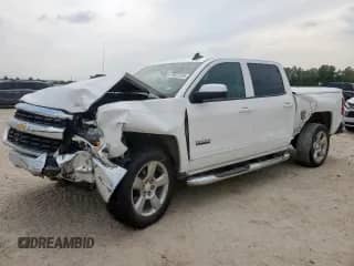 2018 Chevrolet Silverado 1500 LT с VIN 3GCPCREC2JG367282, выставлен на аукционе Copart как лот 70657225 с пробегом 27 427 миль миль и Списание • Salvage title. История ставок и продаж доступна на DreamBid. Изображение 1.