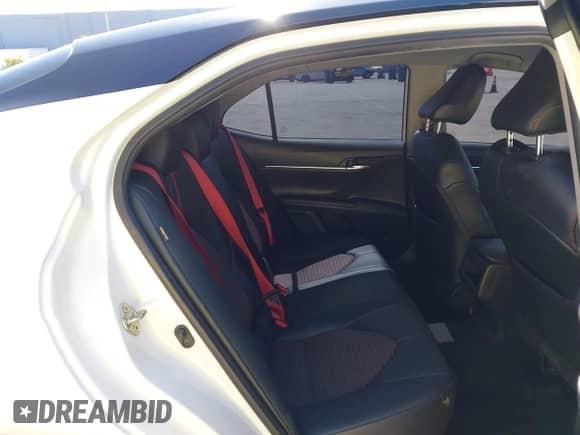 2020 Toyota Camry XSE with VIN 4T1NZ1AK8LU045701, listed as a IAAI auction lot 43165679 with 90,735 mi miles and . Bid and sale history available at DreamBid. Image 8.