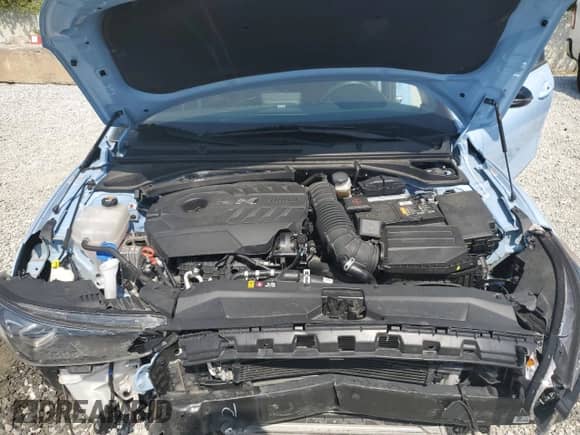 2022 Hyundai Veloster z VIN KMHT36AH7NU012198, wystawiony jako Copart lot #71785265 z przebiegiem 27 534 mil mil oraz Czysty tytuł • Clean title. Historia ofert i sprzedaży dostępna na DreamBid. Obrazek 11.