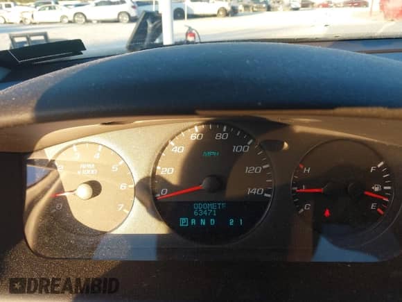 2007 Chevrolet Impala LS с VIN 2G1WB58K179410225, выставлен на аукционе IAAI как лот 43227712 с пробегом 63 471 миль миль и . История ставок и продаж доступна на DreamBid. Изображение 7.