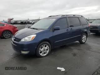 2005 Toyota Sienna XLE z VIN 5TDZA22C75S275764, wystawiony jako Copart lot #86300375 z przebiegiem Nie podano mil oraz Szkoda całkowita • Salvage title. Historia ofert i sprzedaży dostępna na DreamBid. Obrazek 1.