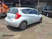 2014 Nissan Note SV with VIN 3N1CE2CPXEL411843, listed as a IAAI auction lot 42162190 with 91,514 mi miles and . Bid and sale history available at DreamBid. Image 4.