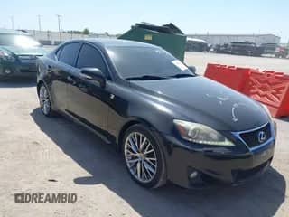 2011 Lexus IS 350 with VIN JTHBE5C29B5027237, listed as a IAAI auction lot 42236845 with 215,485 mi miles and . Bid and sale history available at DreamBid. Image 1.
