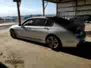 2017 BMW 7 Series 740i with VIN WBA7E2C57HG740275, listed as a Copart auction lot 68719665 with 114,599 mi miles and Salvage title. Bid and sale history available at DreamBid. Image 2.