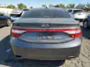 2013 Hyundai Azera с VIN KMHFG4JG1DA200387, выставлен на аукционе Copart как лот 78887004 с пробегом 130 876 миль миль и Списание • Salvage title. История ставок и продаж доступна на DreamBid. Изображение 6.