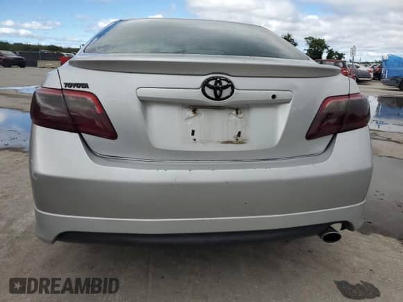 2007 Toyota Camry LE with VIN 4T1BE46K47U523661, listed as a Copart auction lot 85866155 with 122,568 mi miles and Clean title. Bid and sale history available at DreamBid. Image 6.