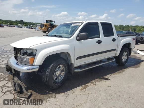 2006 Chevrolet Colorado 3LT z VIN 1GCDS136068296021, wystawiony jako Copart lot #61431225 z przebiegiem 472 138 mil mil oraz Szkoda całkowita • Salvage title. Historia ofert i sprzedaży dostępna na DreamBid. Obrazek 1.