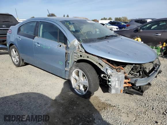 2015 Chevrolet Volt z VIN 1G1RC6E42FU120485, wystawiony jako Copart lot #75588563 z przebiegiem Nie podano mil oraz . Historia ofert i sprzedaży dostępna na DreamBid. Obrazek 4.