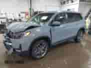 2022 Honda Passport EX-L с VIN 5FNYF8H57NB000358, выставлен на аукционе IAAI как лот 41607708 с пробегом 68 477 миль миль и . История ставок и продаж доступна на DreamBid. Изображение 19.