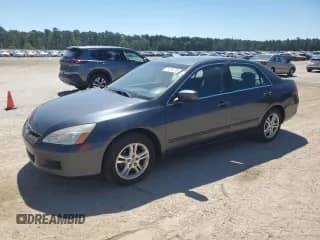 2007 Honda Accord LX SE с VIN 1HGCM55327A055489, выставлен на аукционе Copart как лот 71251215 с пробегом 174 140 миль миль и Списание • Salvage title. История ставок и продаж доступна на DreamBid. Изображение 1.