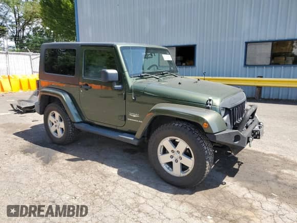 2008 Jeep Wrangler Sahara с VIN 1J4FA54138L553012, выставлен на аукционе Copart как лот 65723655 с пробегом 191 471 миль миль и Списание • Salvage title. История ставок и продаж доступна на DreamBid. Изображение 4.