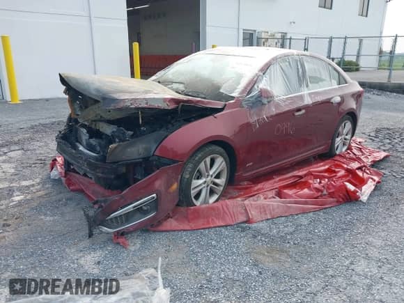 2016 Chevrolet Cruze LTZ с VIN 1G1PG5SB4G7150435, выставлен на аукционе IAAI как лот 42370996 с пробегом 105 135 миль миль и . История ставок и продаж доступна на DreamBid. Изображение 2.