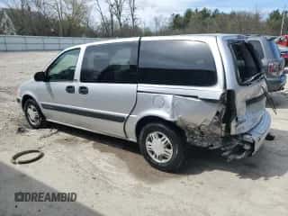2003 Chevrolet Venture Y3G Mobility с VIN 1GNDX03E33D184052, выставлен на аукционе Copart как лот 54828095 с пробегом 255 508 миль миль и На запчасти • Non repairable. История ставок и продаж доступна на DreamBid. Изображение 2.