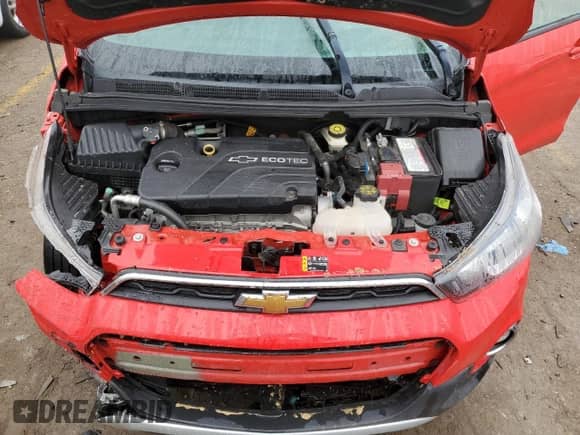 2021 Chevrolet Spark ACTIV с VIN KL8CH6SA4MC740016, выставлен на аукционе Copart как лот 43210175 с пробегом 128 670 миль миль и Списание • Salvage title. История ставок и продаж доступна на DreamBid. Изображение 12.