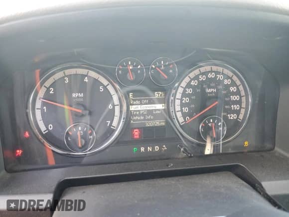 2011 Ram 1500 SLT с VIN 1D7RB1CP3BS514213, выставлен на аукционе Copart как лот 85784584 с пробегом 320 725 миль миль и Списание • Salvage title. История ставок и продаж доступна на DreamBid. Изображение 9.