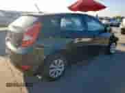 2017 Hyundai Accent SE с VIN KMHCT5AE6HU333315, выставлен на аукционе Copart как лот 69099955 с пробегом 107 463 миль миль и Чистый • Clean title. История ставок и продаж доступна на DreamBid. Изображение 3.