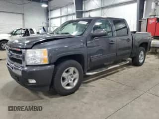2010 Chevrolet Silverado 1500 LTZ with VIN 3GCRKTE38AG134029, listed as a Copart auction lot 63797105 with 181,538 mi miles and Salvage title. Bid and sale history available at DreamBid. Image 1.