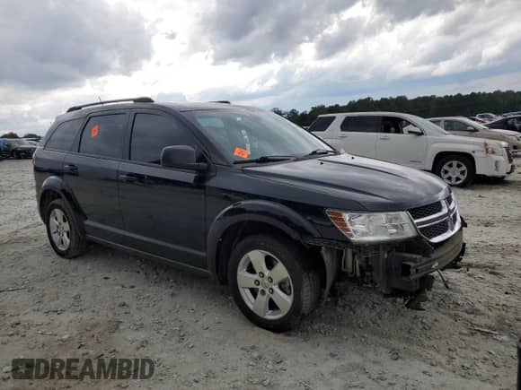 2018 Dodge Journey SE z VIN 3C4PDCAB4JT446578, wystawiony jako Copart lot #84772455 z przebiegiem 193 819 mil mil oraz Szkoda całkowita • Salvage title. Historia ofert i sprzedaży dostępna na DreamBid. Obrazek 4.