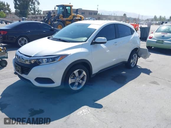 2021 Honda HR-V LX with VIN 3CZRU5H37MM710257, listed as a IAAI auction lot 42596297 with 57,166 mi miles and . Bid and sale history available at DreamBid. Image 2.