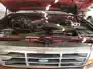 1994 Ford F-150 z VIN 1FTEF14N6RNB76888, wystawiony jako Copart lot #48358235 z przebiegiem 274 478 mil mil oraz Szkoda całkowita • Salvage title. Historia ofert i sprzedaży dostępna na DreamBid. Obrazek 12.