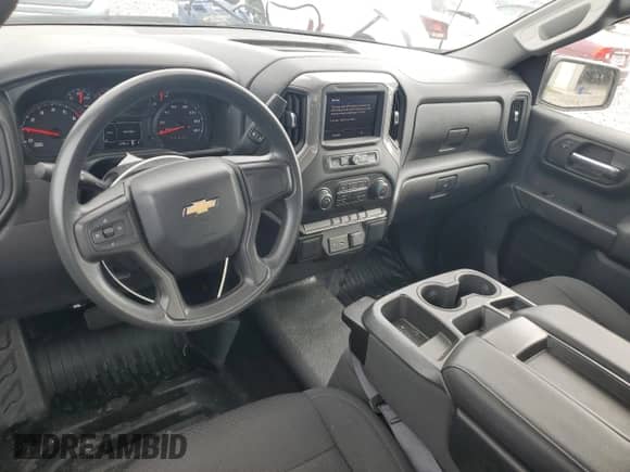 2020 Chevrolet Silverado 1500 Work Truck с VIN 3GCNWAEF1LG316465, выставлен на аукционе Copart как лот 86065835 с пробегом 33 796 миль миль и Списание • Salvage title. История ставок и продаж доступна на DreamBid. Изображение 8.