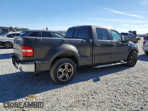 2006 Ford F-150 XLT with VIN 1FTRW02W06KD64679, listed as a Copart auction lot 88233135 with 188,608 mi miles and Clean title. Bid and sale history available at DreamBid. Image 3.