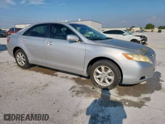 2008 Toyota Camry LE with VIN JTNBK46K183034151, listed as a Copart auction lot 80662505 with 168,738 mi miles and Clean title. Bid and sale history available at DreamBid. Image 4.