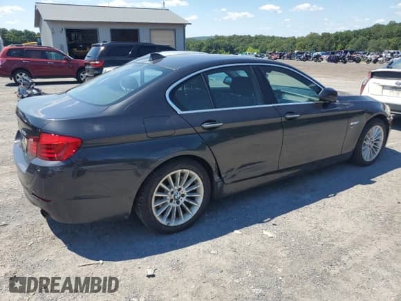 2012 BMW 5 Series 535i xDrive с VIN WBAFU7C57CDU65609, выставлен на аукционе Copart как лот 69283625 с пробегом 114 491 миль миль и Списание • Salvage title. История ставок и продаж доступна на DreamBid. Изображение 3.